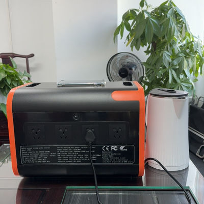4400W Peak Power Energy Storage System Portable Power Station Solar Generator 2400W2048wh