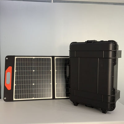 Outdoor Portable Mobile Power Supply 3000W Solar Generator with AC Output 110V/220V