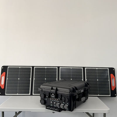 Request Sample Large Capacity Portable Lithium Battery Power Station with 3000W-7000W
