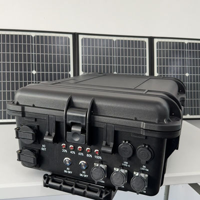 Request Sample Large Capacity Portable Lithium Battery Power Station with 3000W-7000W