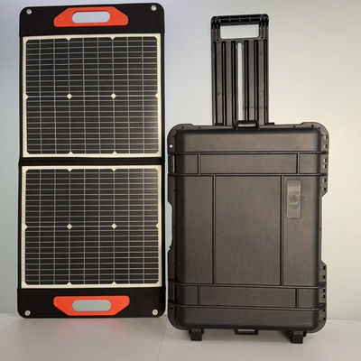 4000W Solar Emergency Mobile Power Station with USB/Type-C 18W Max and Long Lasting