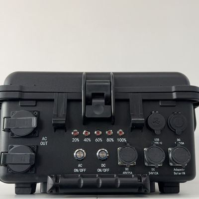 6-7h Charging Time 4kw LiFePO4 Battery 3840wh Mobile Power Station for Electric Cars