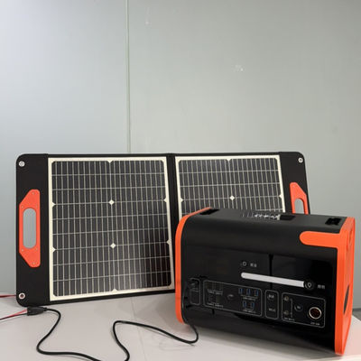 ABS PC Aluminum Alloy Shell Emergency Power Station 220V Mobile Generator AC Output