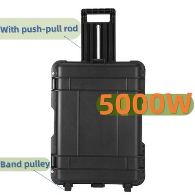 8000W Peak Power Solar Generator for Camping Portable Energy Storage and Customization