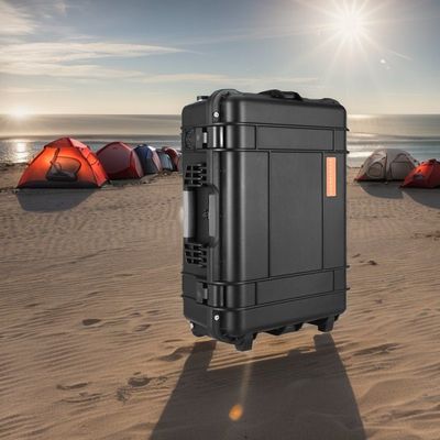 8000W Peak Power Solar Generator for Camping Portable Energy Storage and Customization