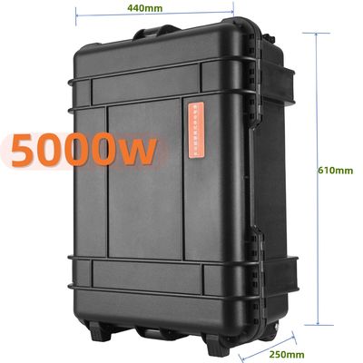 8000W Peak Power Solar Generator for Camping Portable Energy Storage and Customization