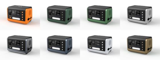 600W Solar System Portable Power Station with Security Protection and Charger