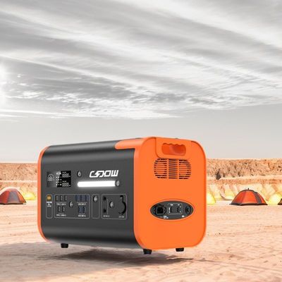 All Socket Type 2000W Energy Storage Portable Generator for USB Charging and Solar Power