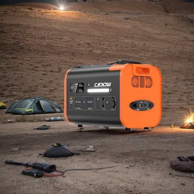 All Socket Type 2000W Energy Storage Portable Generator for USB Charging and Solar Power