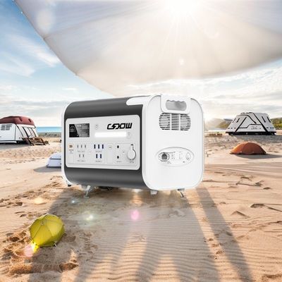 Portable Battery Standby Power Station and Solar Panels 2000W for High- Performance