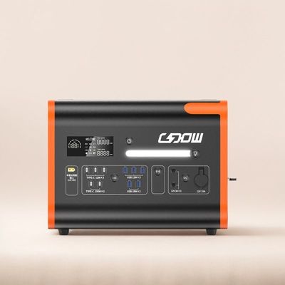 Portable Battery Standby Power Station and Solar Panels 2000W for High- Performance