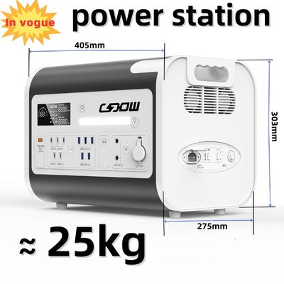 Customization Peak Power 4400W Solar Power Station Durable Portable High Power Output