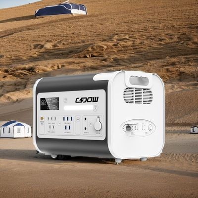 Customization Peak Power 4400W Solar Power Station Durable Portable High Power Output