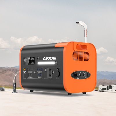 Portable Solar Power Station 2000W 2200W Large Capacity for Outdoor Travel Charging