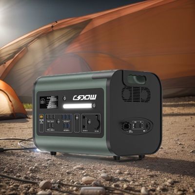 High-Power Generator Picnic Uav Emergency Portable Power Station with LiFePO4 Battery