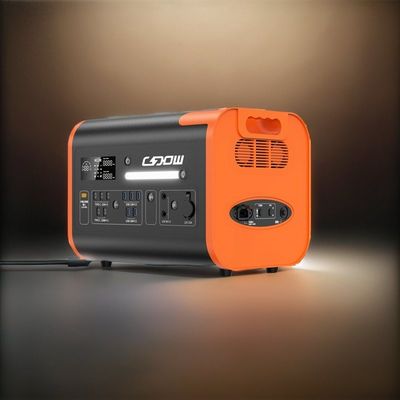 High-Power Generator Picnic Uav Emergency Portable Power Station with LiFePO4 Battery