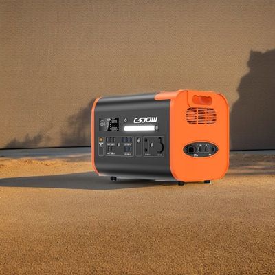 High-Power Generator Picnic Uav Emergency Portable Power Station with LiFePO4 Battery
