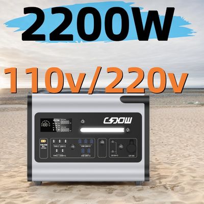 2048wh Solar Power Station for Family Emergency Mobile Power Supply Customized Request