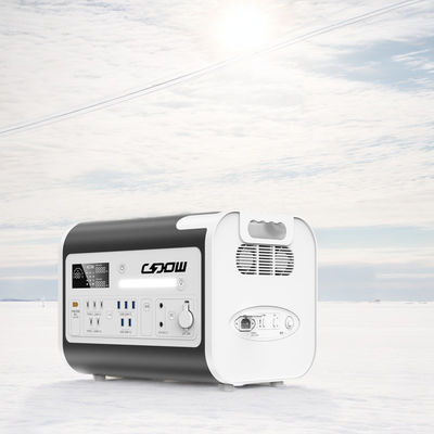 AC Output Voltage AC 100V-120V/AC 220V-240V Dual Outlet Charger for High Power Emergency
