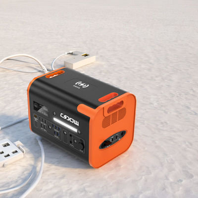 Outdoor Mobile Power 2000W Portable Power Station with Type-C and UL94V Shell Material