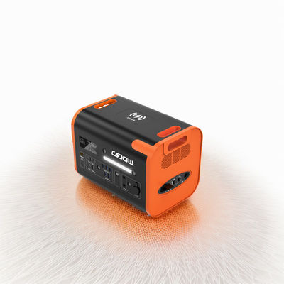 Outdoor Mobile Power 2000W Portable Power Station with Type-C and UL94V Shell Material