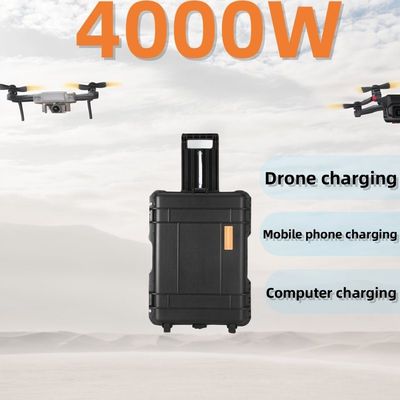 Portable Power Station with 3840wh Nominal Capacity and 4000W Solar Panel Charging