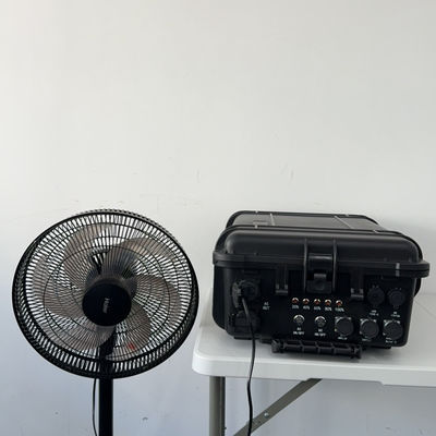 Portable Power Station with 3840wh Nominal Capacity and 4000W Solar Panel Charging