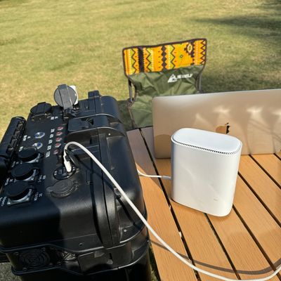 Portable Power Station with 3840wh Nominal Capacity and 4000W Solar Panel Charging