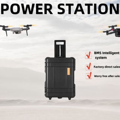 AC Pure Sine Wave 6000W Portable Power Station for Camping and Emergency Power Supply