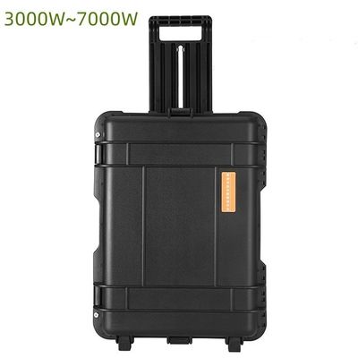 AC Pure Sine Wave 6000W Portable Power Station for Camping and Emergency Power Supply