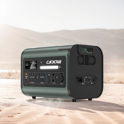 Portable Power Station 110V 230V 50Hz 60Hz for Tape Display and Wireless Charging 15W