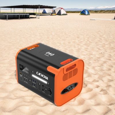 Emergency Standby Energy Storage Battery Portable Power Station 2200W with Mains Charging