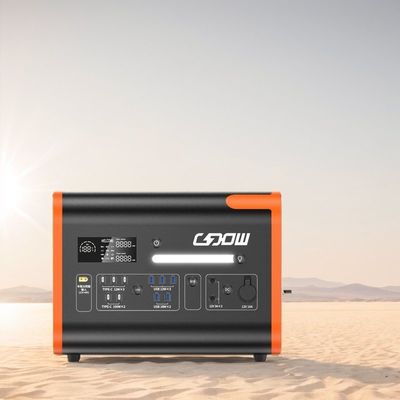 Germany 2000W 2048wh AC-DC Output Plug Electric Mobile Portable Lithium Power Station Solar Generator