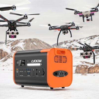 Germany 2000W 2048wh AC-DC Output Plug Electric Mobile Portable Lithium Power Station Solar Generator