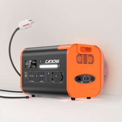 Germany 2000W 2048wh AC-DC Output Plug Electric Mobile Portable Lithium Power Station Solar Generator