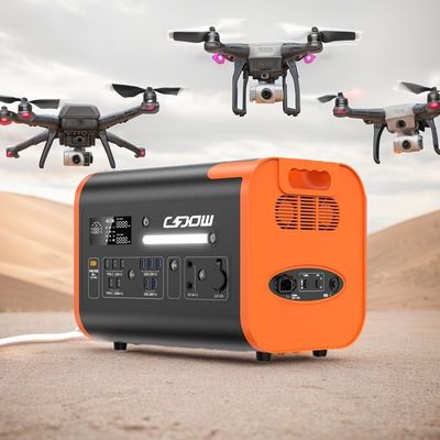 AT22 2048wh Wireless Camping Solar Power Station for Portable Energy Storage System