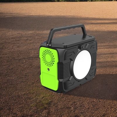 Modified Wave AC Output Camping Mobile Lithium Power Station with 200W Solar Battery