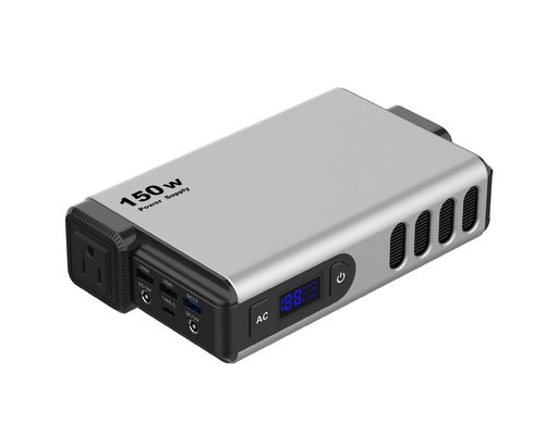 High Capacity and Fast Charging 32000mAh 150W Portable Power Station for Outdoor