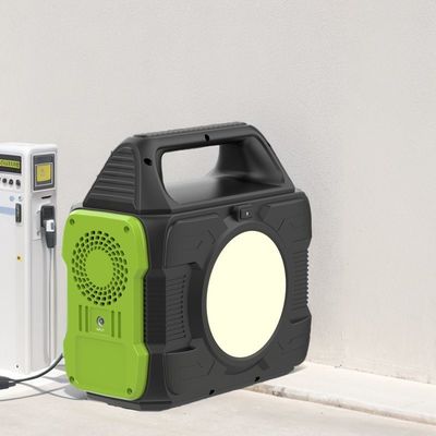 Off Grid Solar Generator UN38.3 Portable Power Station 300W For Camping