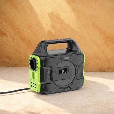 Off Grid Solar Generator UN38.3 Portable Power Station 300W For Camping