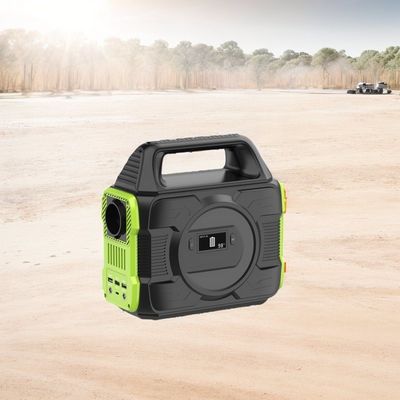 Off Grid Solar Generator UN38.3 Portable Power Station 300W For Camping