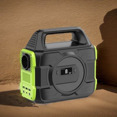 Off Grid Solar Generator UN38.3 Portable Power Station 300W For Camping