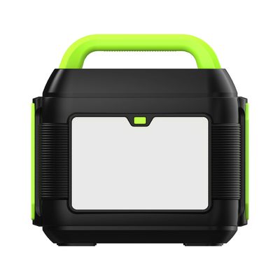 Recyclable and Lightweight Power Station and Solar Panel for Outdoor Excursions