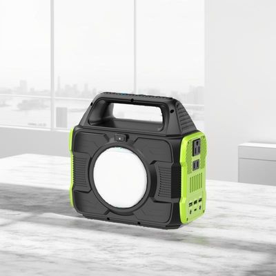 600W Portable Power Station with 5V-20V/2A Adapter Input and 173wh Nominal Capacity