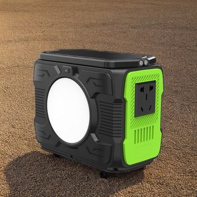 200W Solar Electricity Generating System with AC/DC Output Portable Model NO. S2X-173