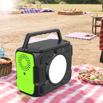 200W Solar Electricity Generating System with AC/DC Output Portable Model NO. S2X-173