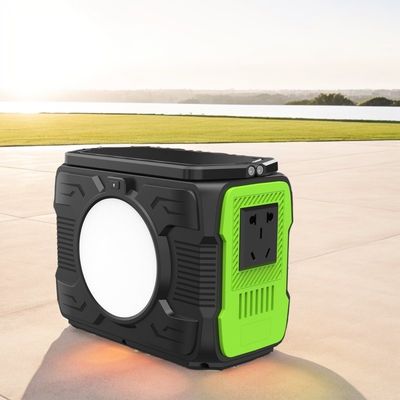 200W Solar Electricity Generating System with AC/DC Output Portable Model NO. S2X-173