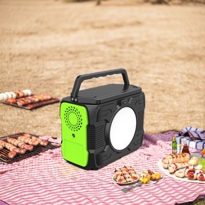 200W Solar Inverter Power Station Perfect for Indoor and Outdoor Household Appliances