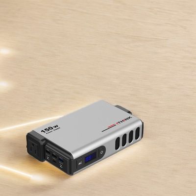 MSDS UN38.3 Portable Power Station Mini Solar Generator For Fast Charging