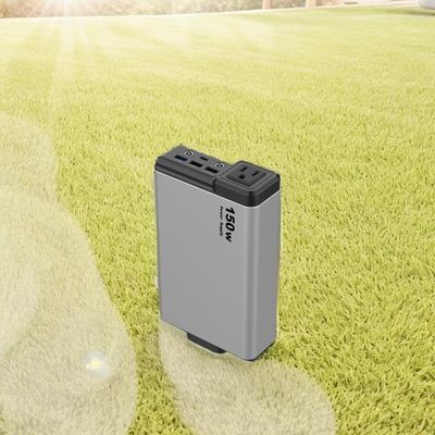 Recyclable Portable Solar Power Generator AC 150W 2200W DC USB Outputs